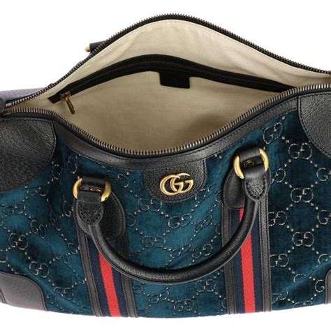 blue gucci bag men|blue gucci handbags.